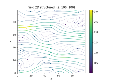 Generating a Random 2D Vector Field